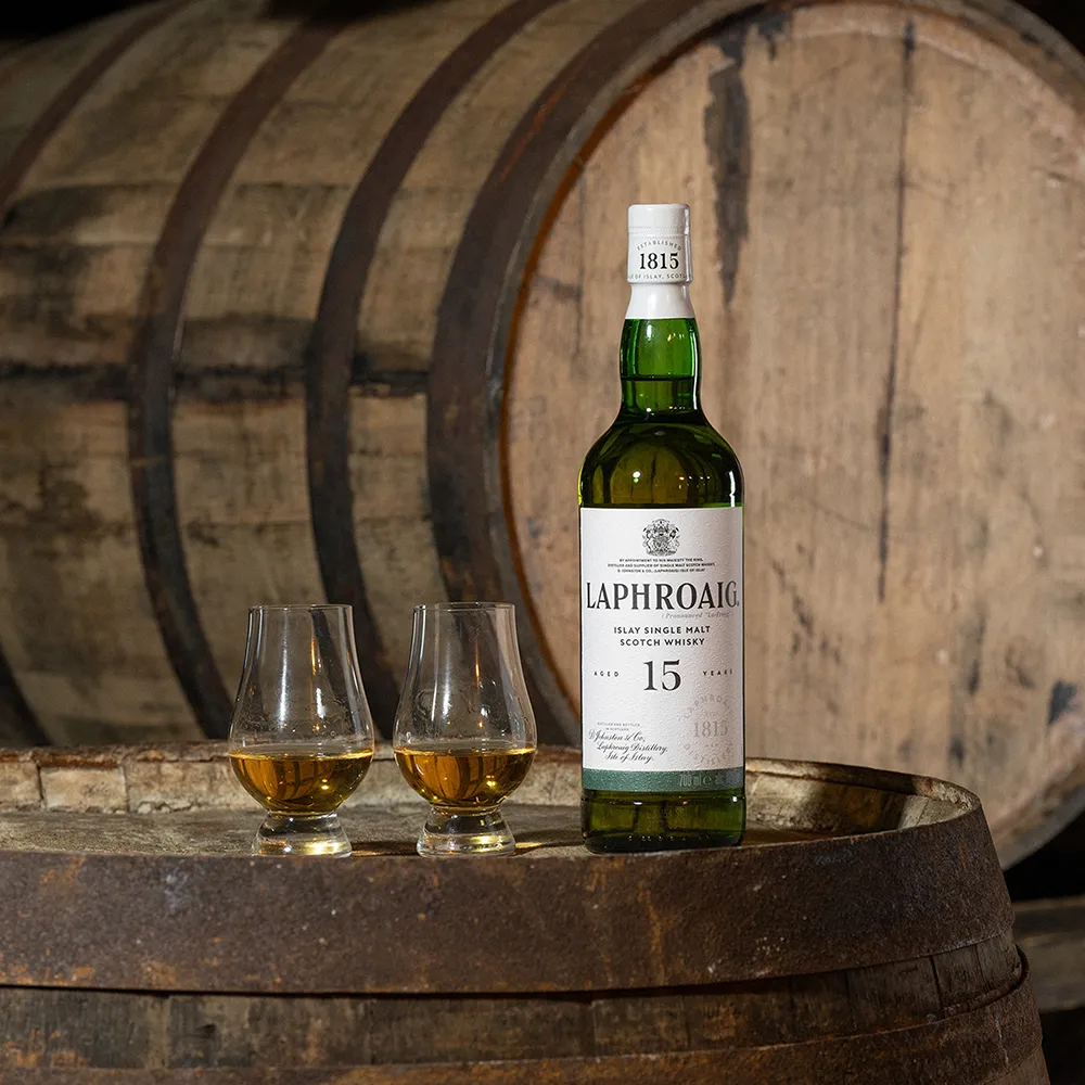 Laphroaig 15 Year Old | Back After 10 Years